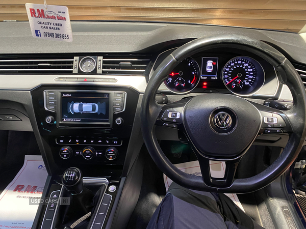 Volkswagen Passat DIESEL SALOON in Tyrone