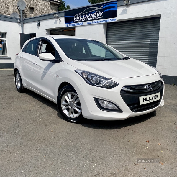 Hyundai i30 DIESEL HATCHBACK in Down