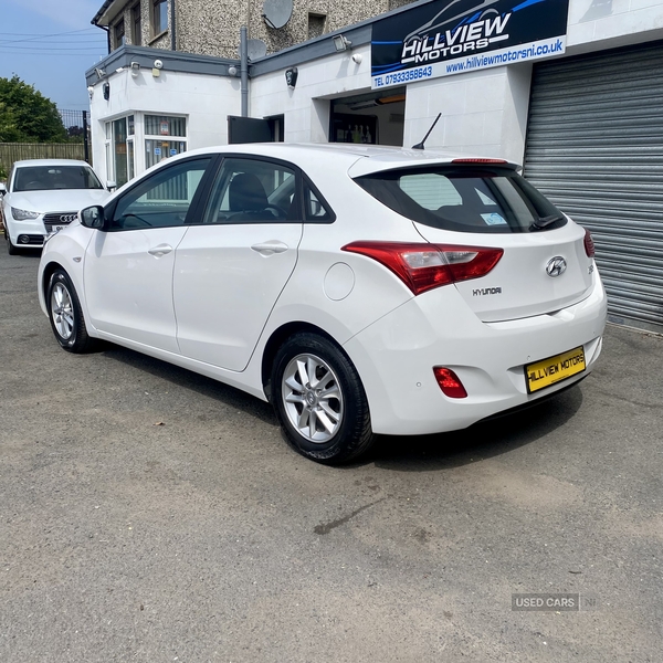 Hyundai i30 DIESEL HATCHBACK in Down