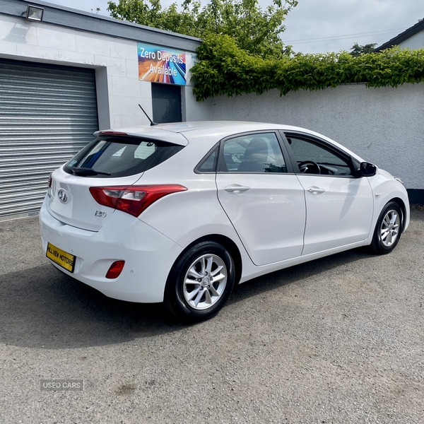 Hyundai i30 DIESEL HATCHBACK in Down