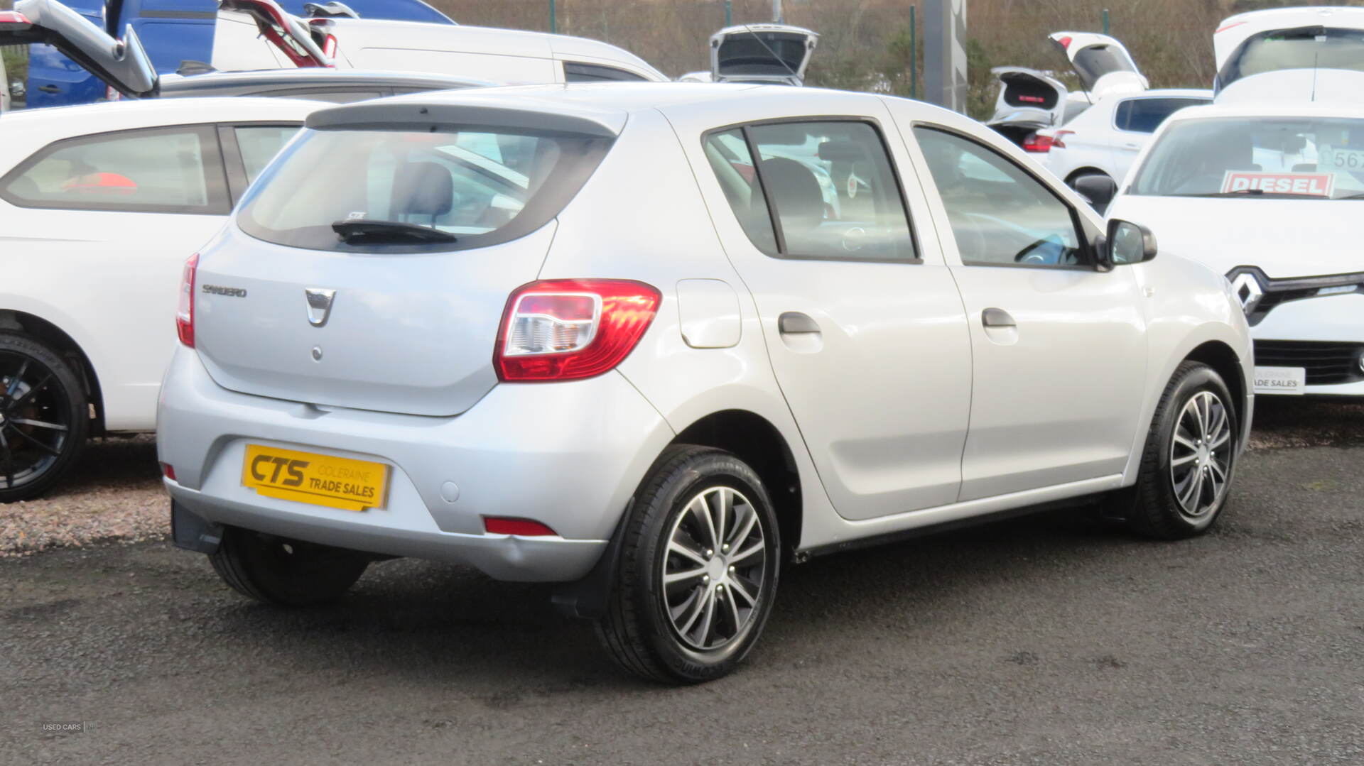 Dacia Sandero HATCHBACK in Derry / Londonderry