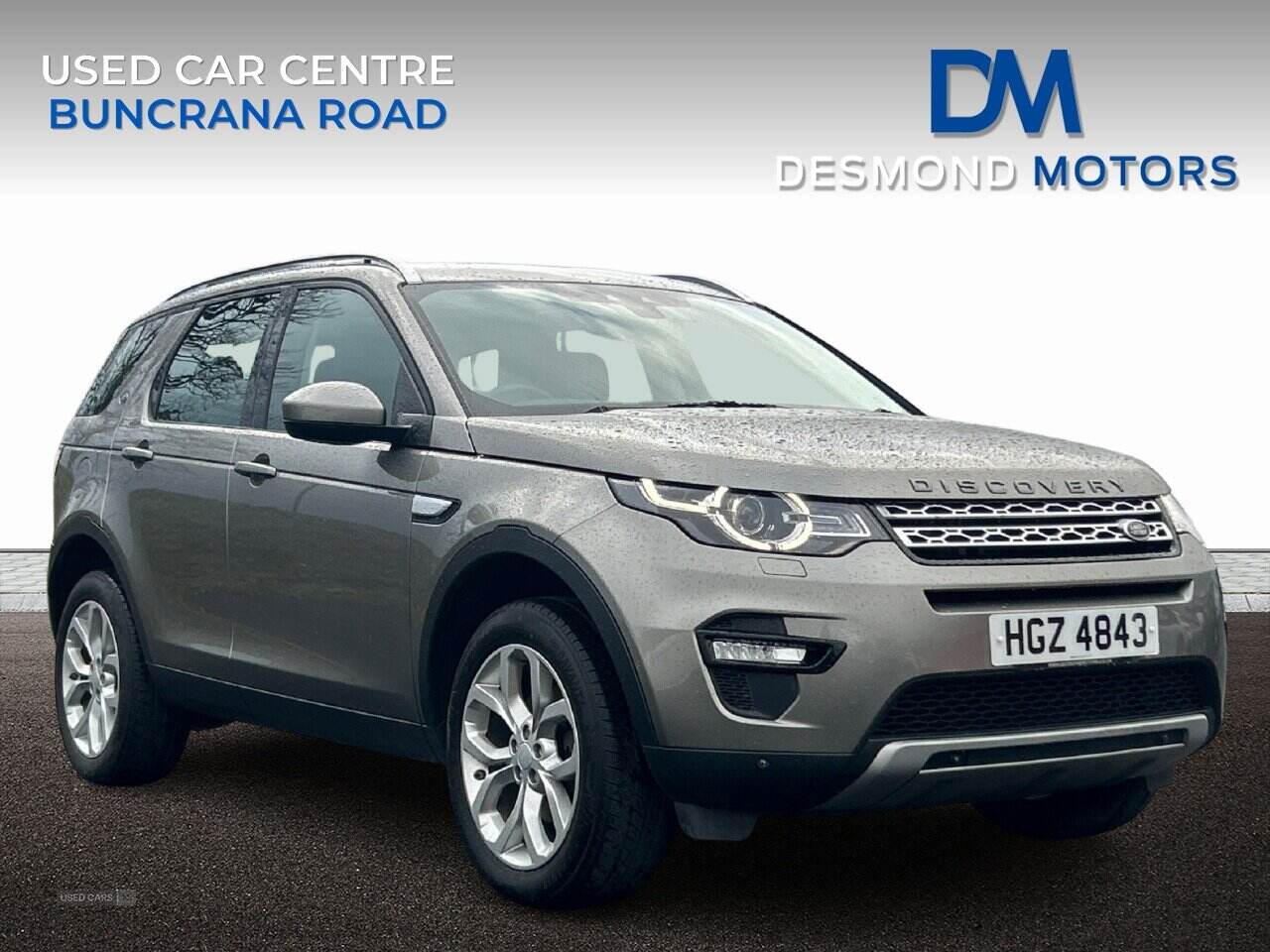  2017 Land Rover Discovery 