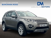 Land Rover Discovery in Derry / Londonderry