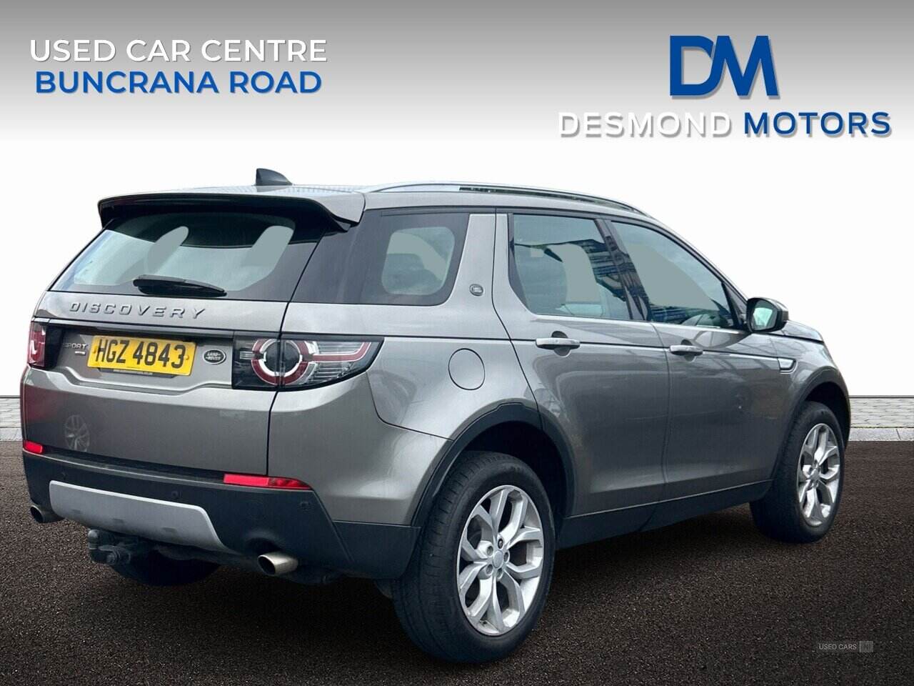  2017 Land Rover Discovery 