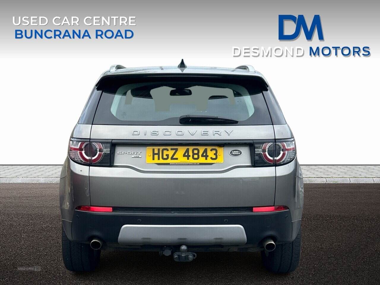  2017 Land Rover Discovery 