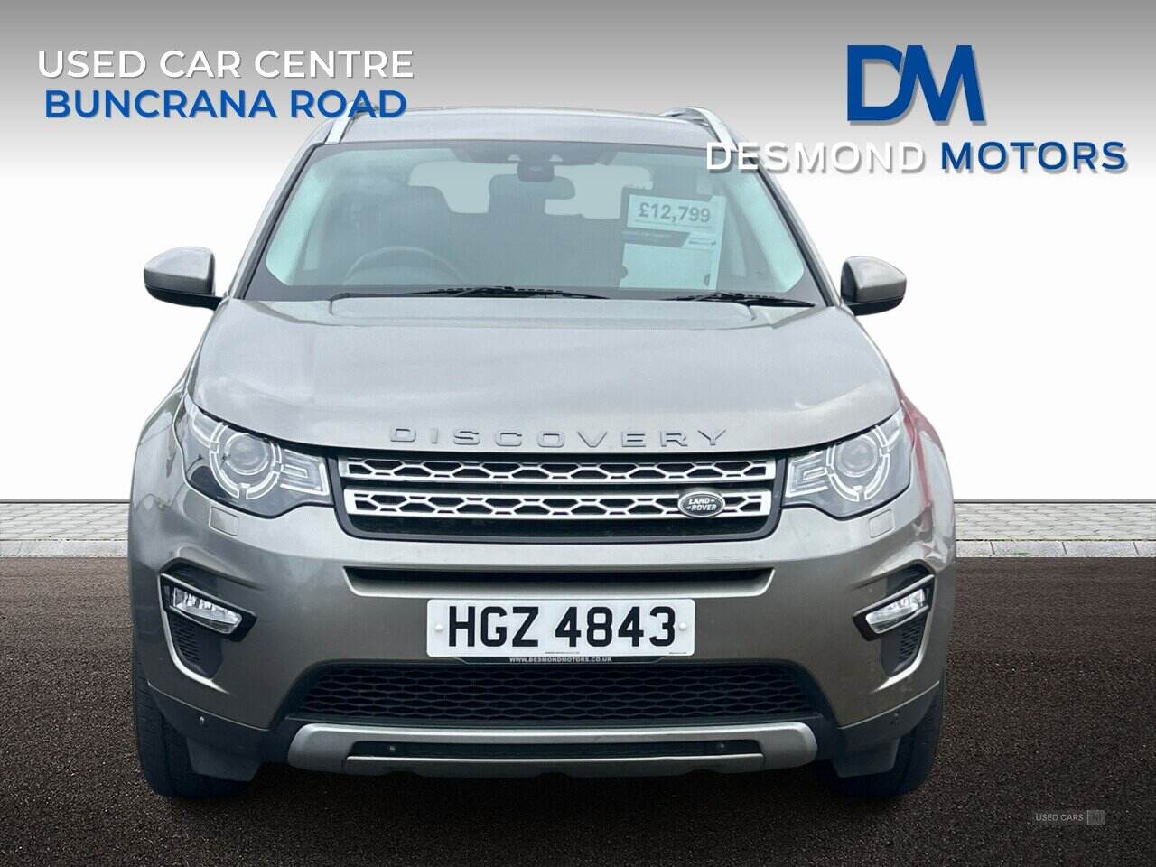  2017 Land Rover Discovery 