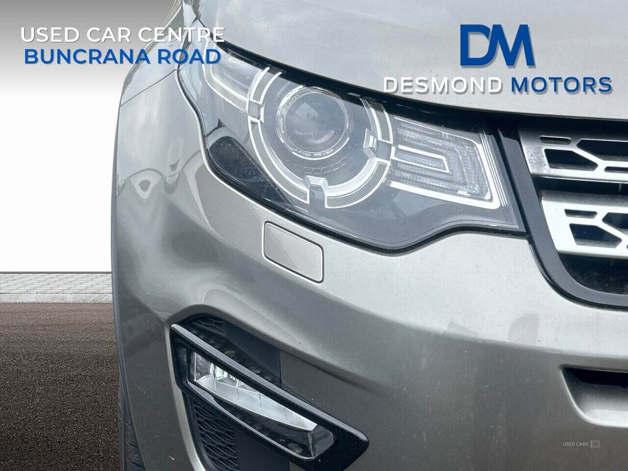  2017 Land Rover Discovery 