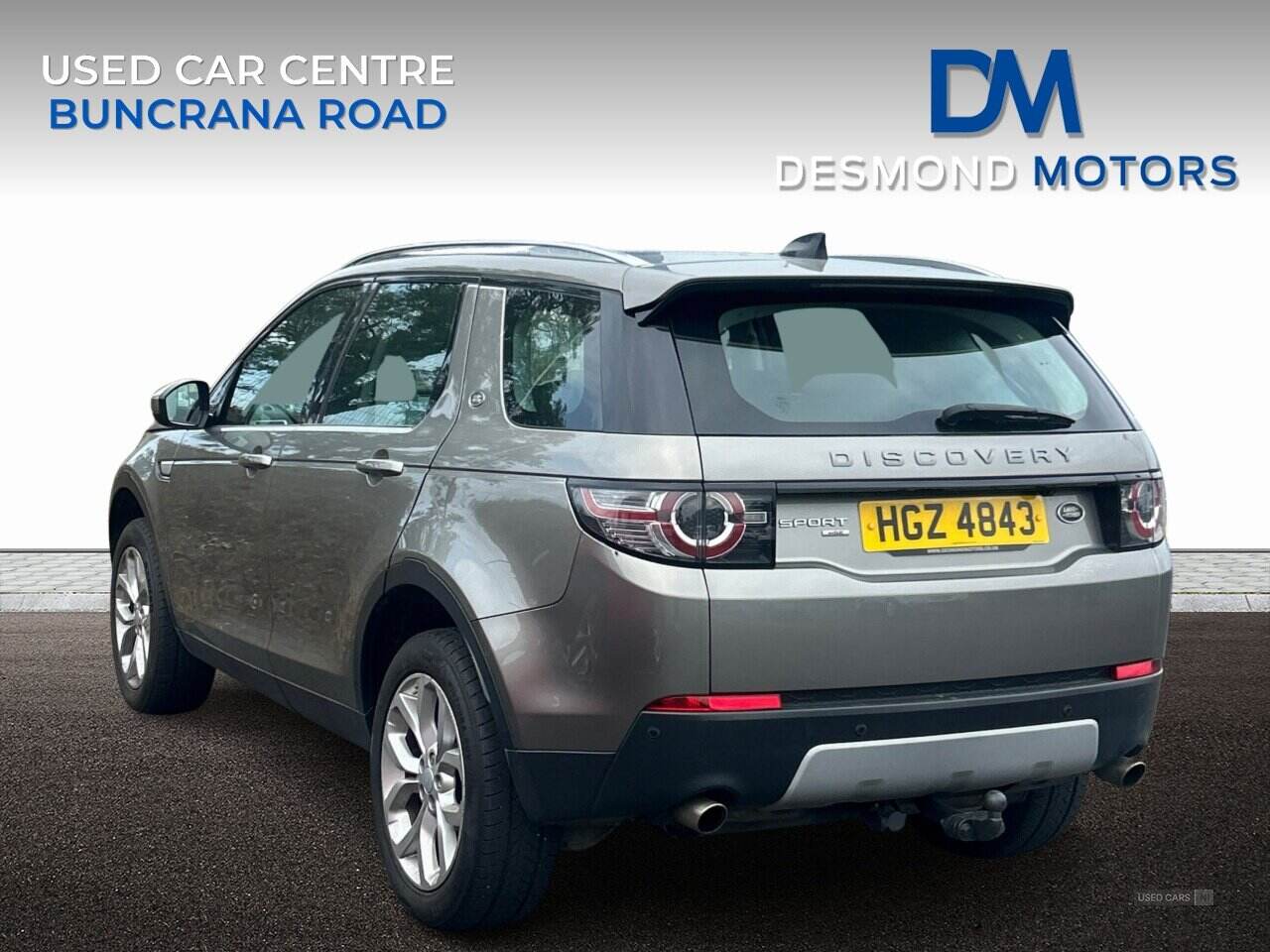  2017 Land Rover Discovery 