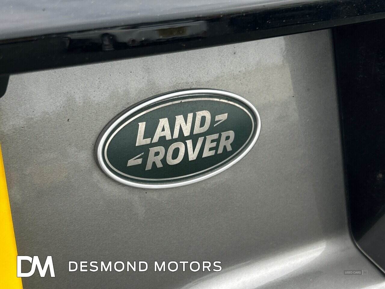  2017 Land Rover Discovery 