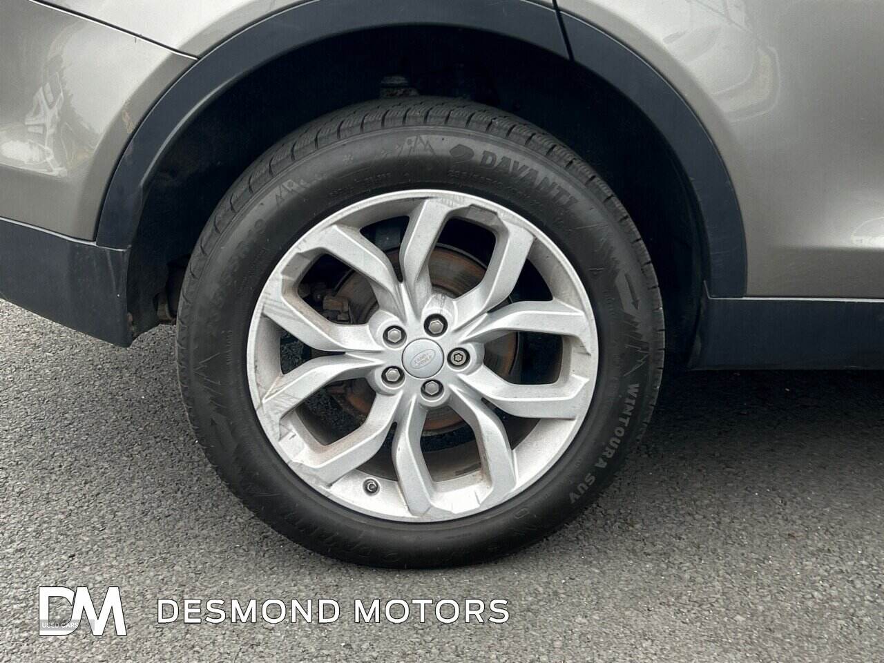  2017 Land Rover Discovery 