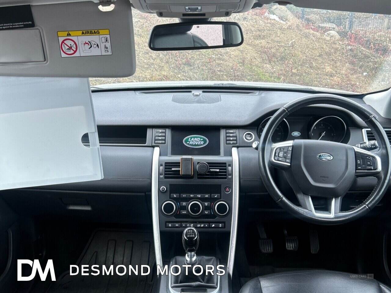  2017 Land Rover Discovery 