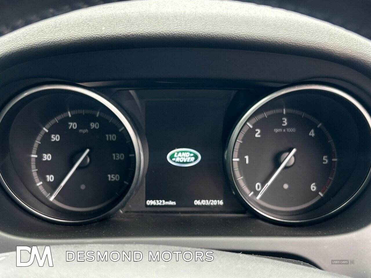  2017 Land Rover Discovery 