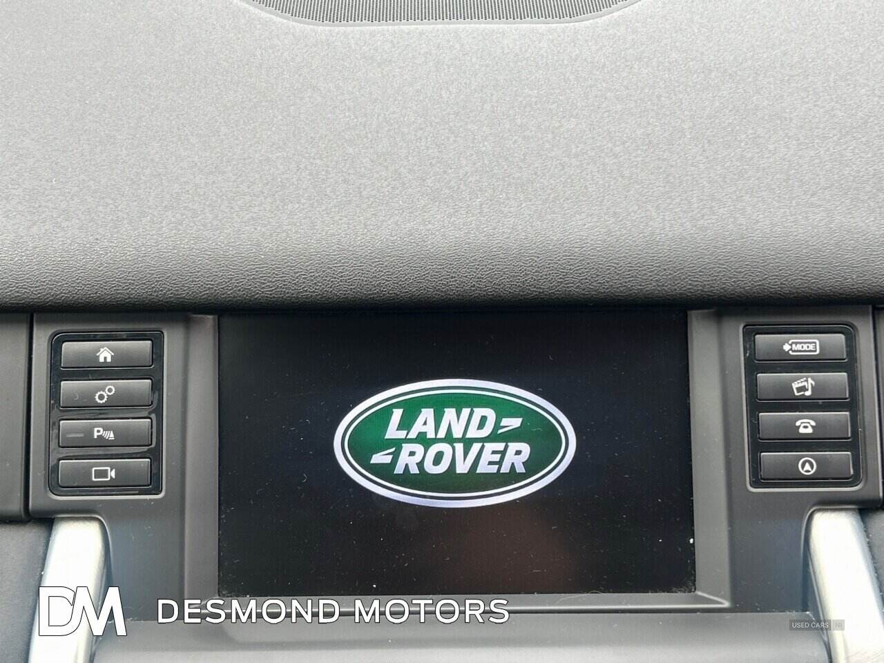  2017 Land Rover Discovery 