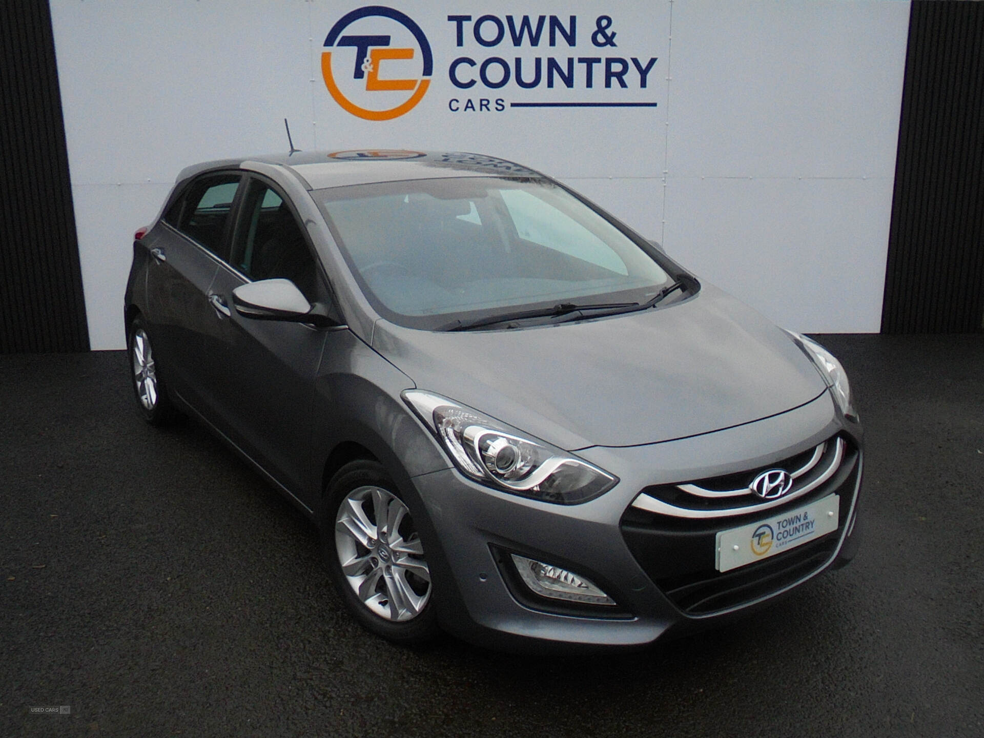 Nov 2013 Hyundai i30 1.6 CRDi [128] Blue Drive Style Nav 5dr