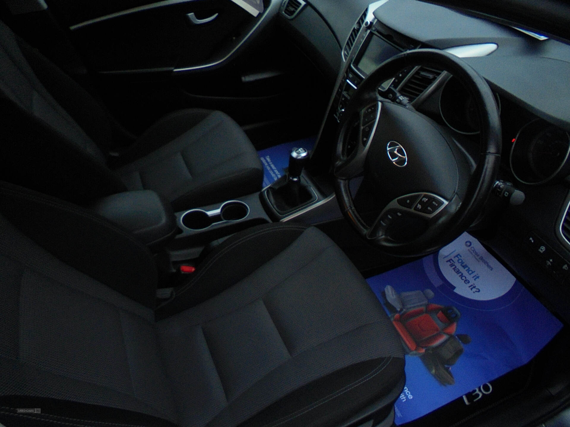 Nov 2013 Hyundai i30 1.6 CRDi [128] Blue Drive Style Nav 5dr