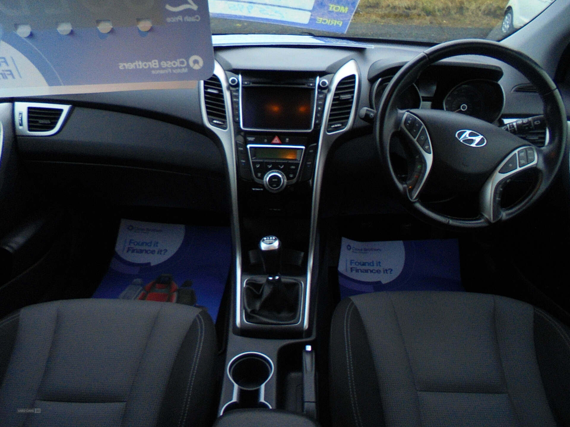 Nov 2013 Hyundai i30 1.6 CRDi [128] Blue Drive Style Nav 5dr