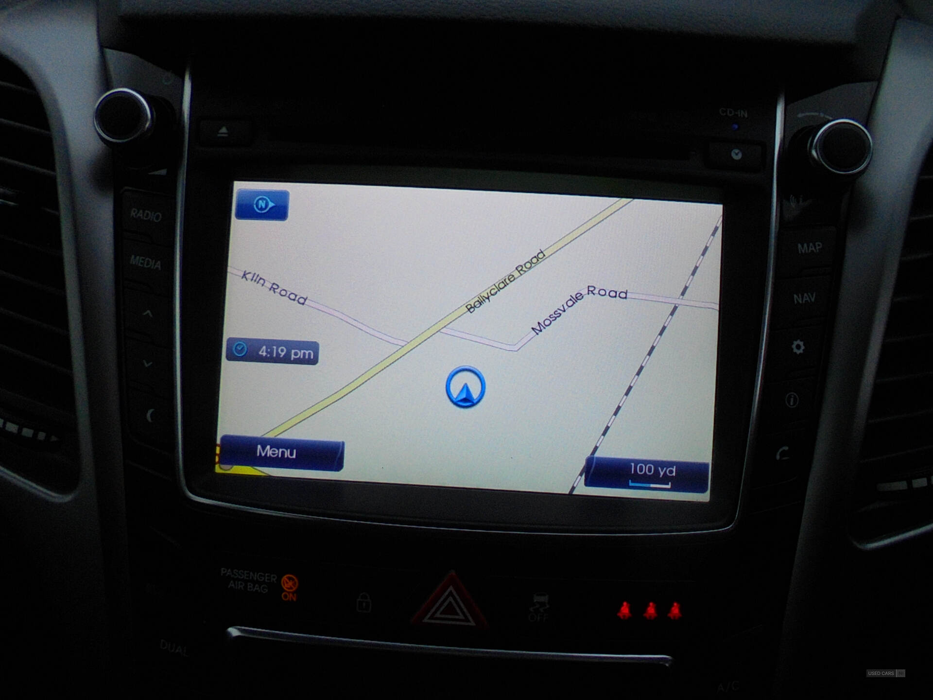 Nov 2013 Hyundai i30 1.6 CRDi [128] Blue Drive Style Nav 5dr