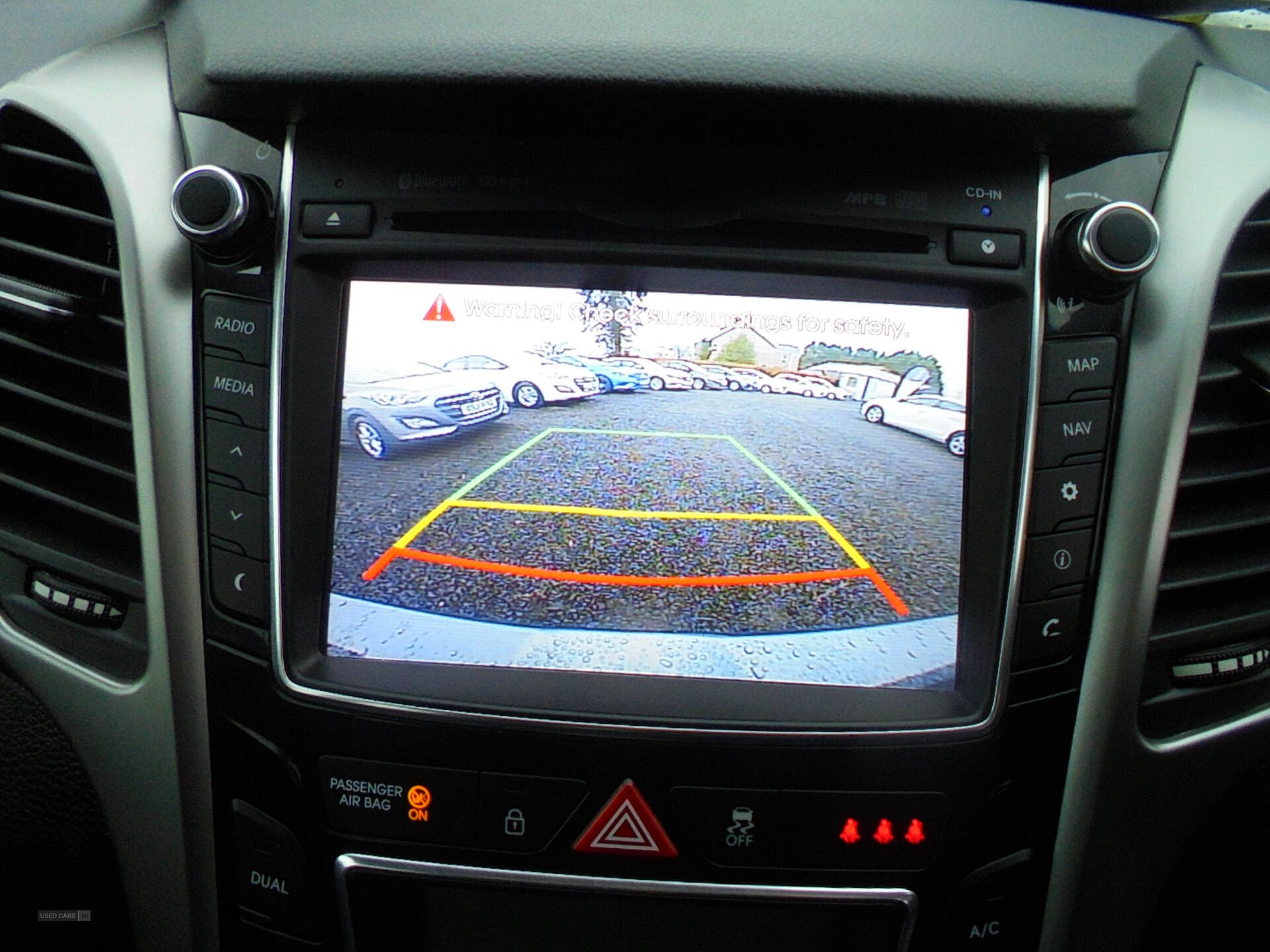Nov 2013 Hyundai i30 1.6 CRDi [128] Blue Drive Style Nav 5dr