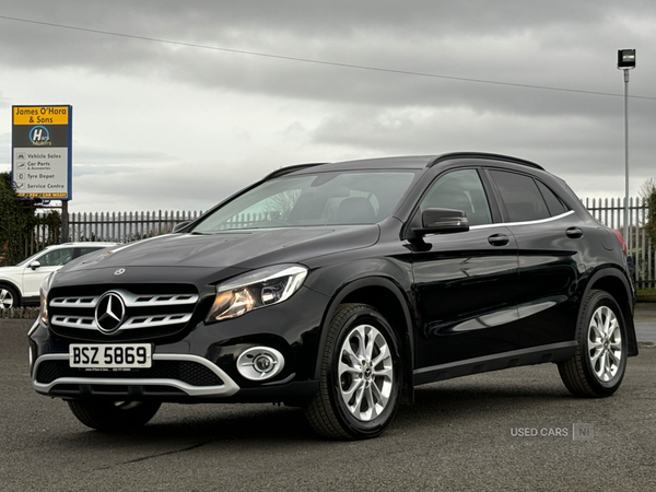 Mercedes GLA-Class DIESEL HATCHBACK in Derry / Londonderry