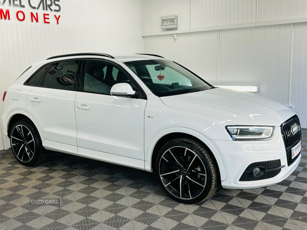 Audi Q3 DIESEL ESTATE in Antrim