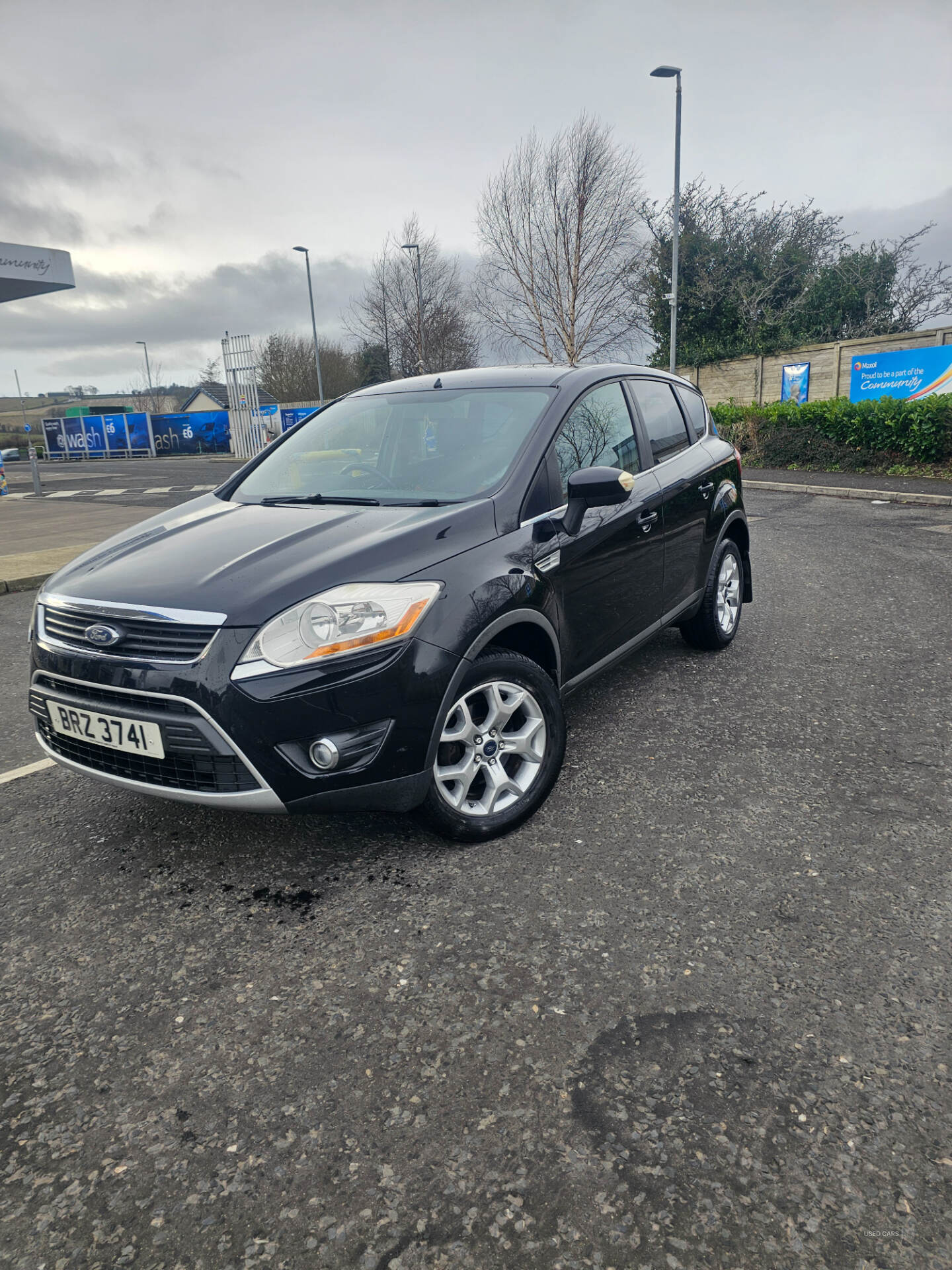 Apr 2009 Ford Kuga 2.0 TDCi Zetec 5dr