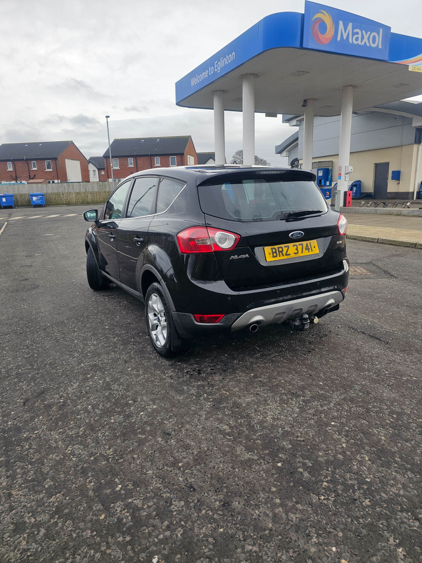 Apr 2009 Ford Kuga 2.0 TDCi Zetec 5dr