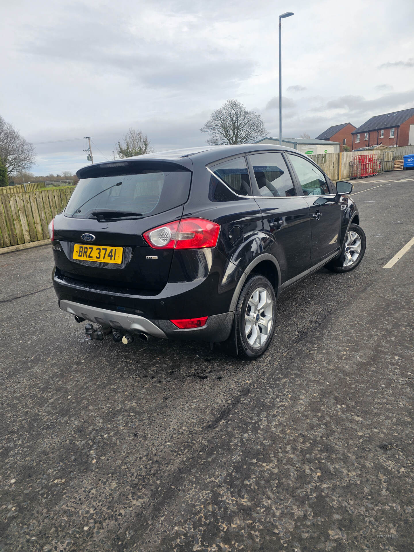 Apr 2009 Ford Kuga 2.0 TDCi Zetec 5dr