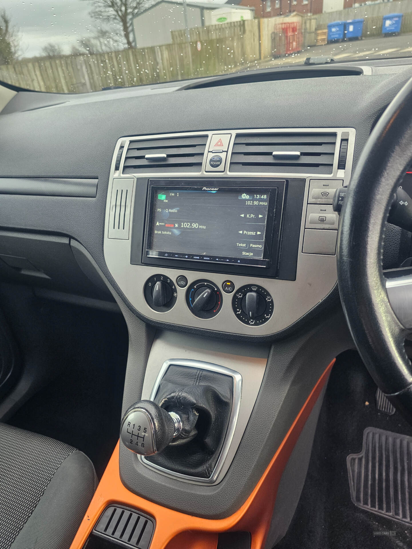 Apr 2009 Ford Kuga 2.0 TDCi Zetec 5dr