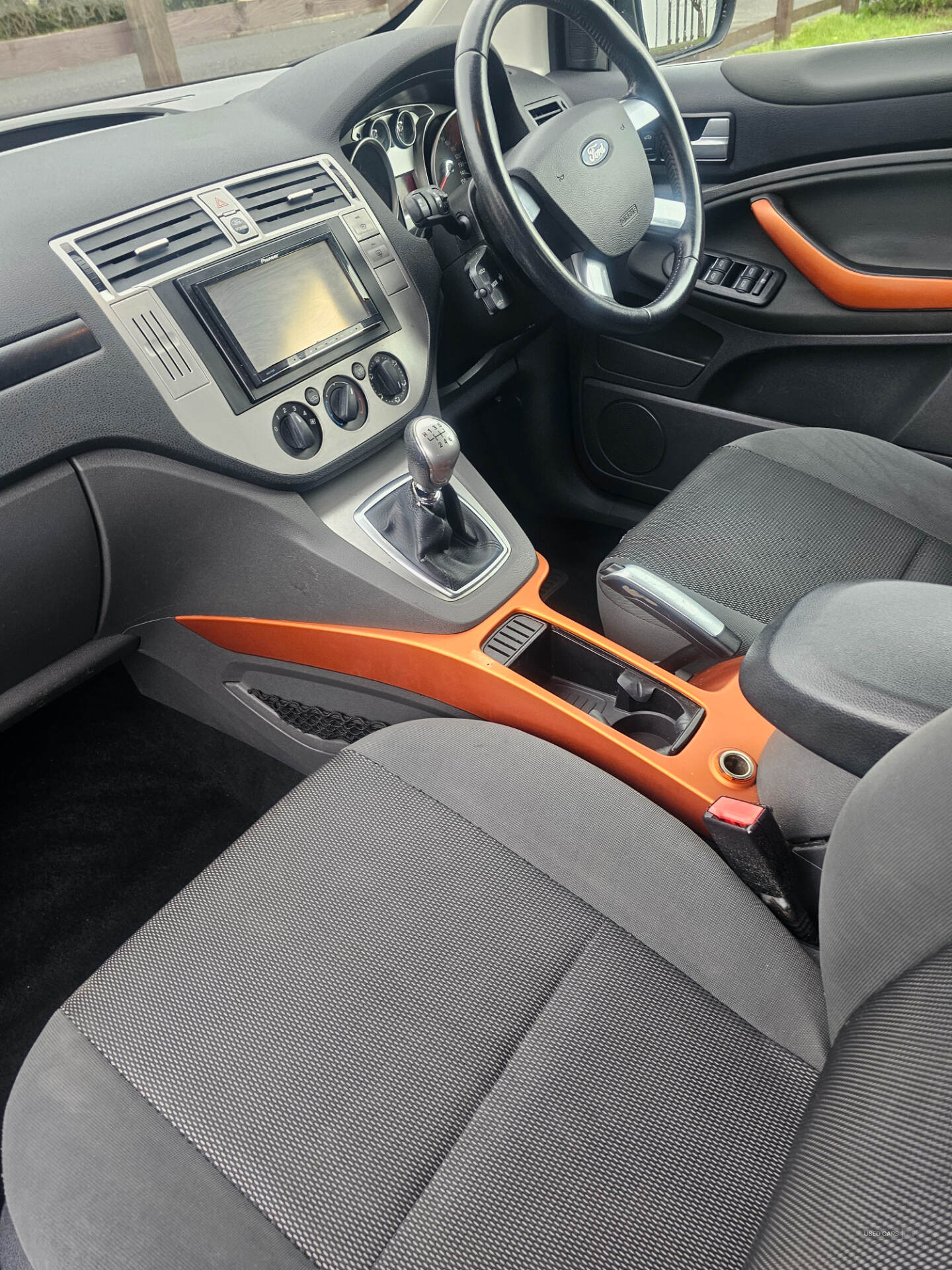 Apr 2009 Ford Kuga 2.0 TDCi Zetec 5dr