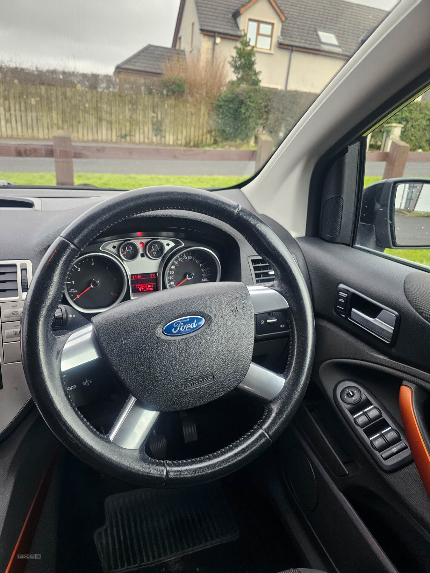 Apr 2009 Ford Kuga 2.0 TDCi Zetec 5dr