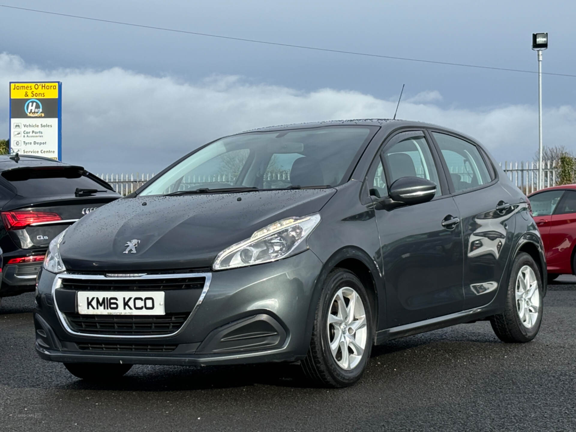 Peugeot 208 DIESEL HATCHBACK in Derry / Londonderry