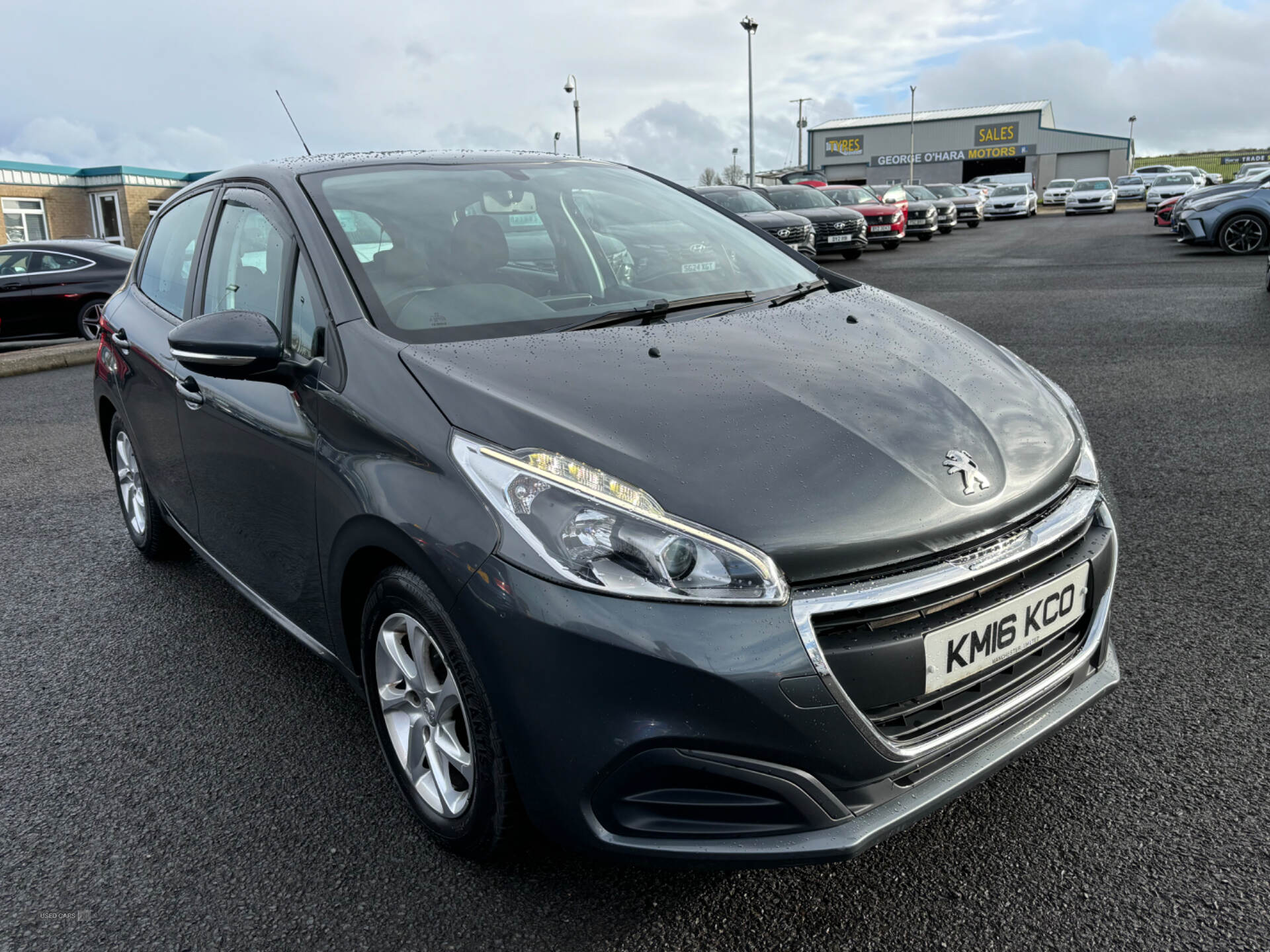 Peugeot 208 DIESEL HATCHBACK in Derry / Londonderry