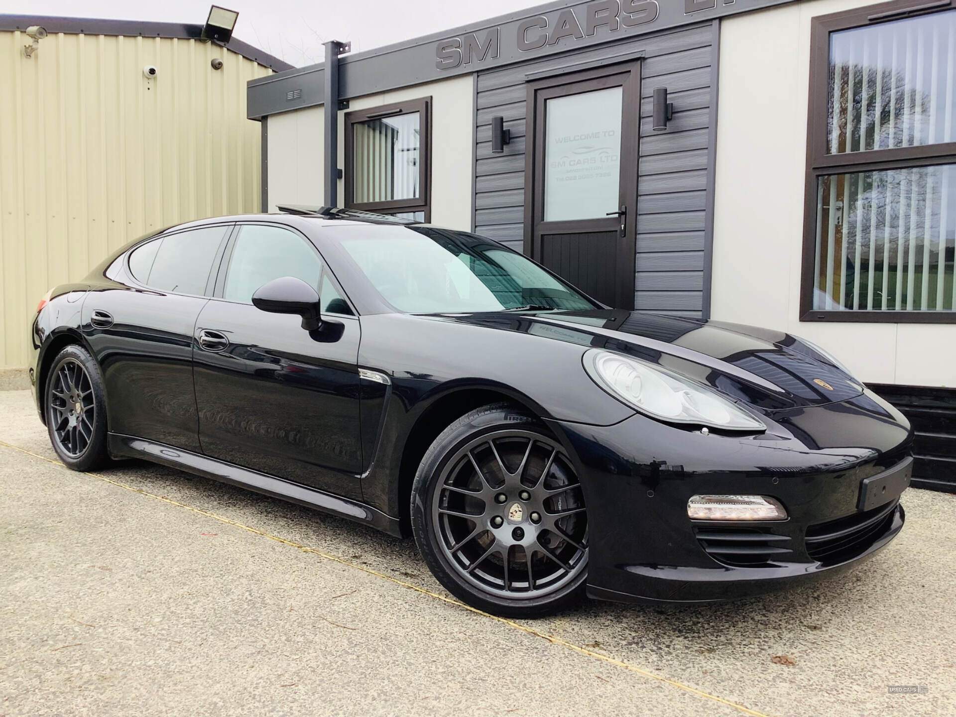 Porsche Panamera DIESEL SALOON in Down