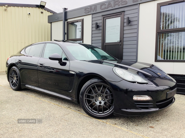 Porsche Panamera DIESEL SALOON in Down