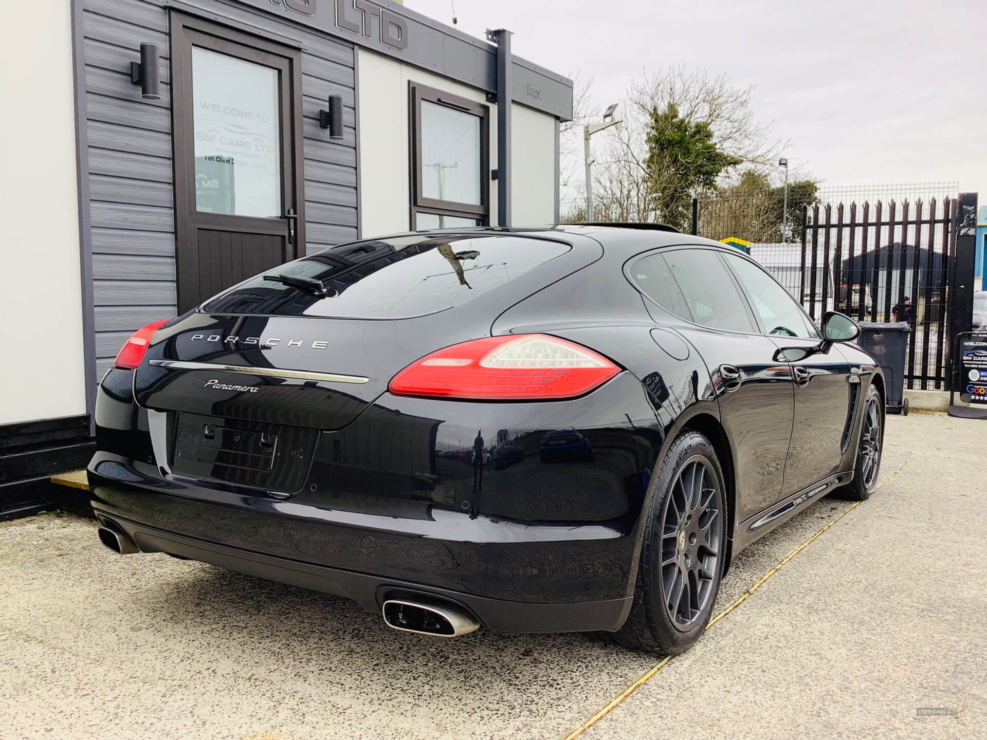 Porsche Panamera DIESEL SALOON in Down