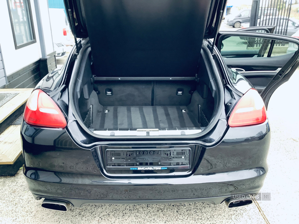 Porsche Panamera DIESEL SALOON in Down