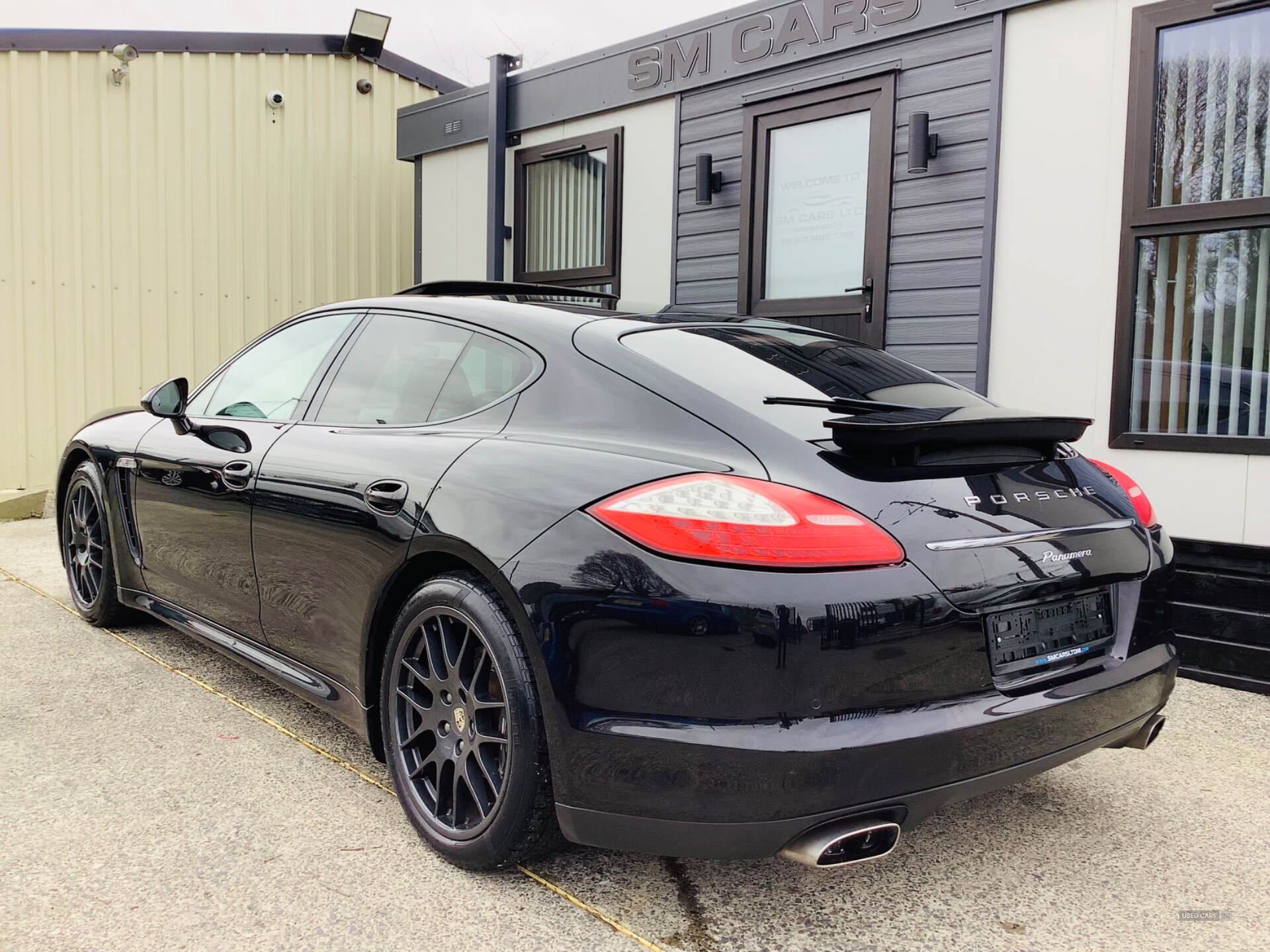 Porsche Panamera DIESEL SALOON in Down