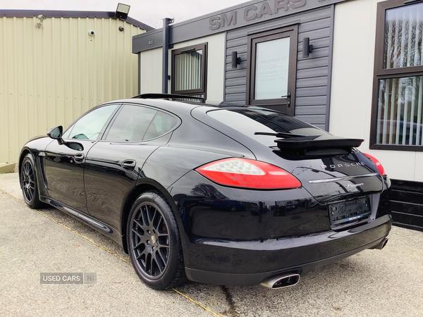 Porsche Panamera DIESEL SALOON in Down