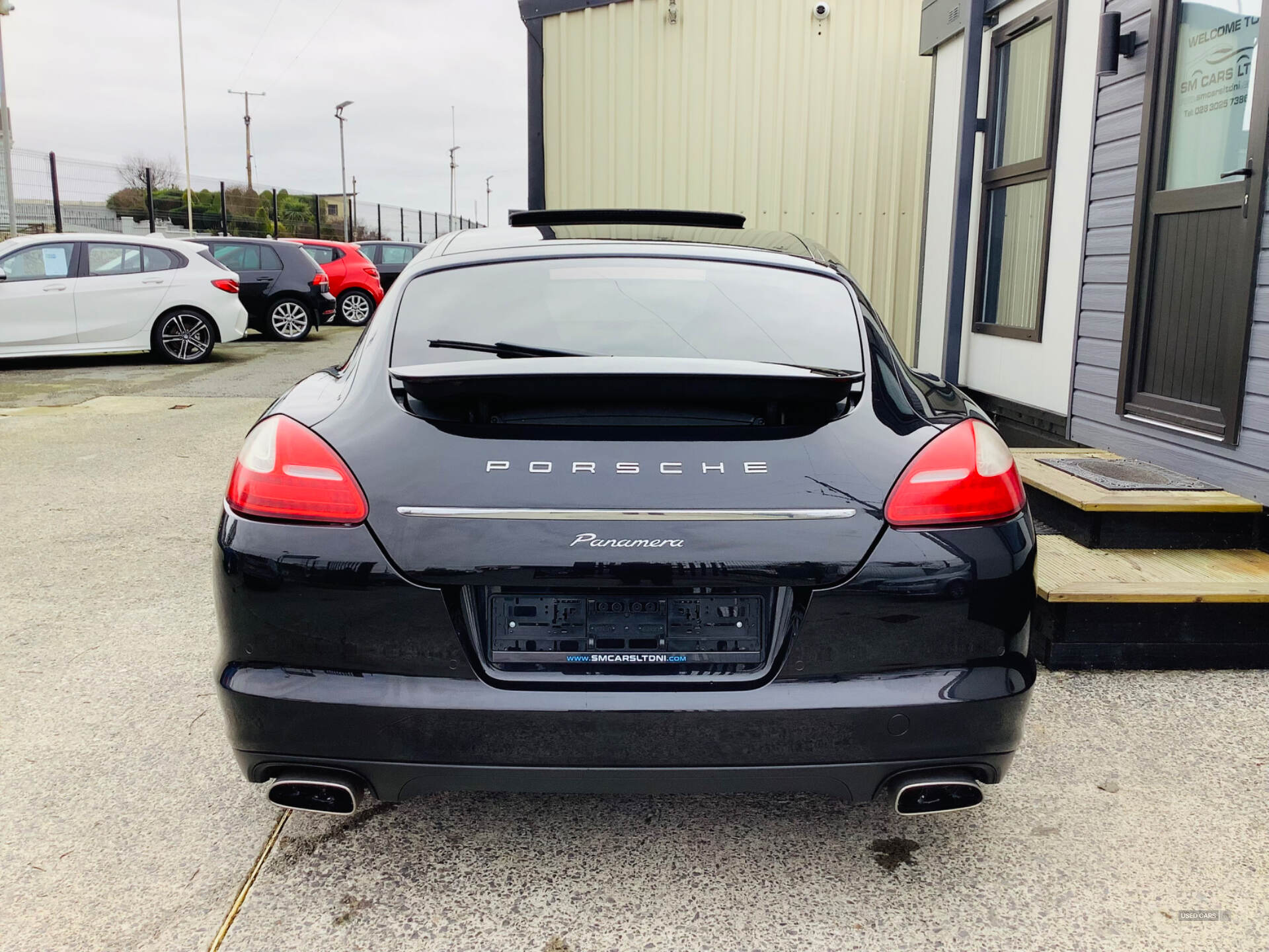 Porsche Panamera DIESEL SALOON in Down