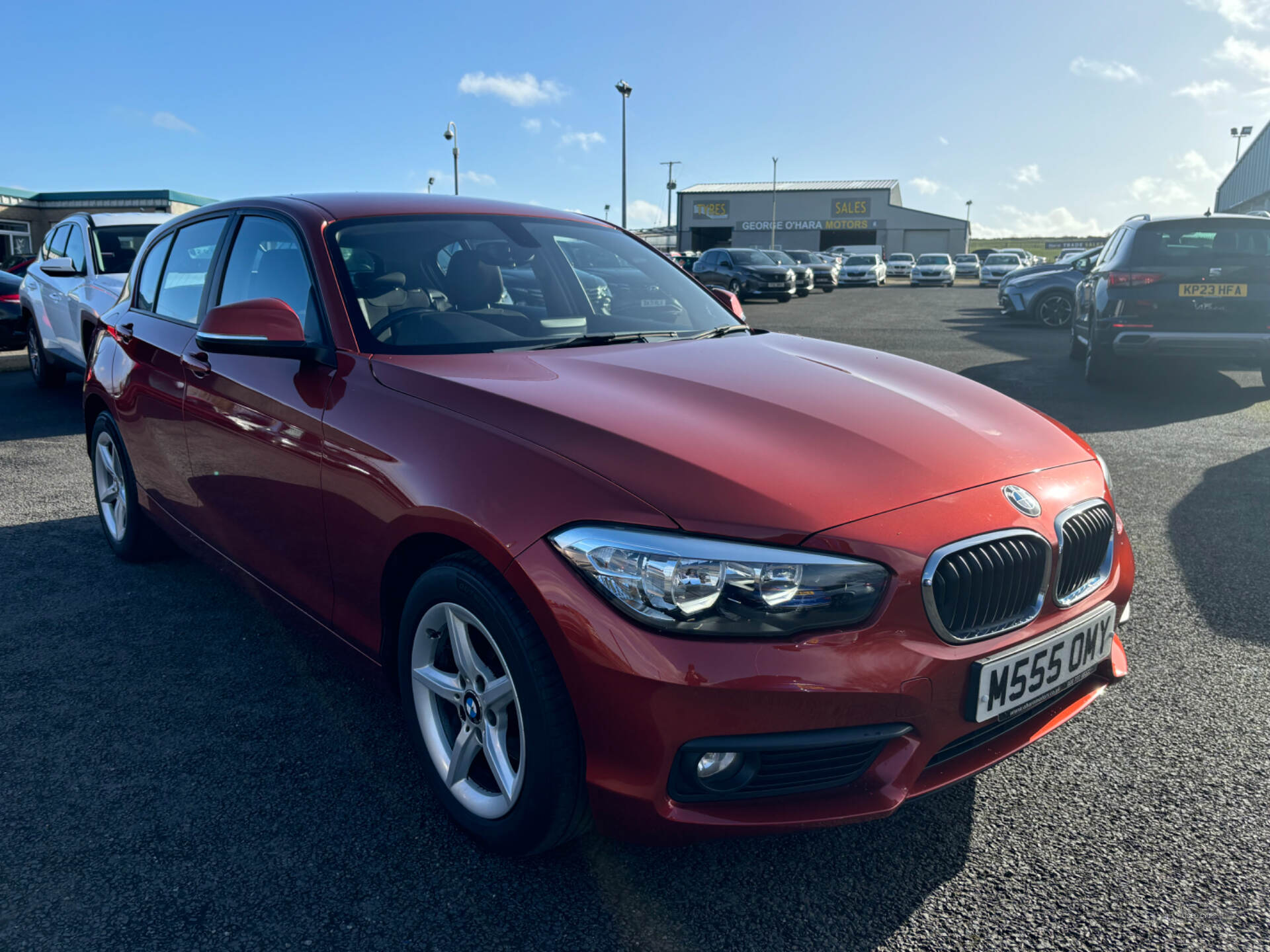 BMW 1 Series DIESEL HATCHBACK in Derry / Londonderry