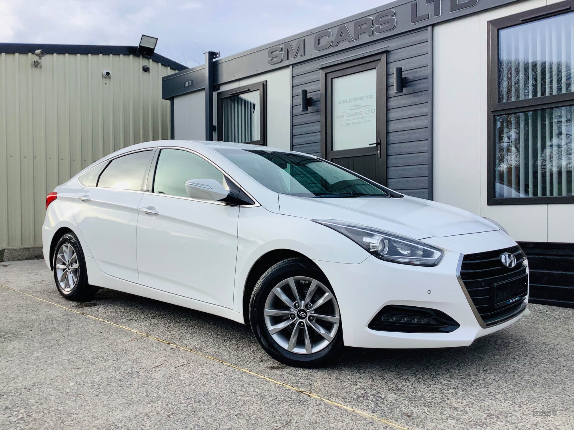 Hyundai i40 DIESEL SALOON in Down