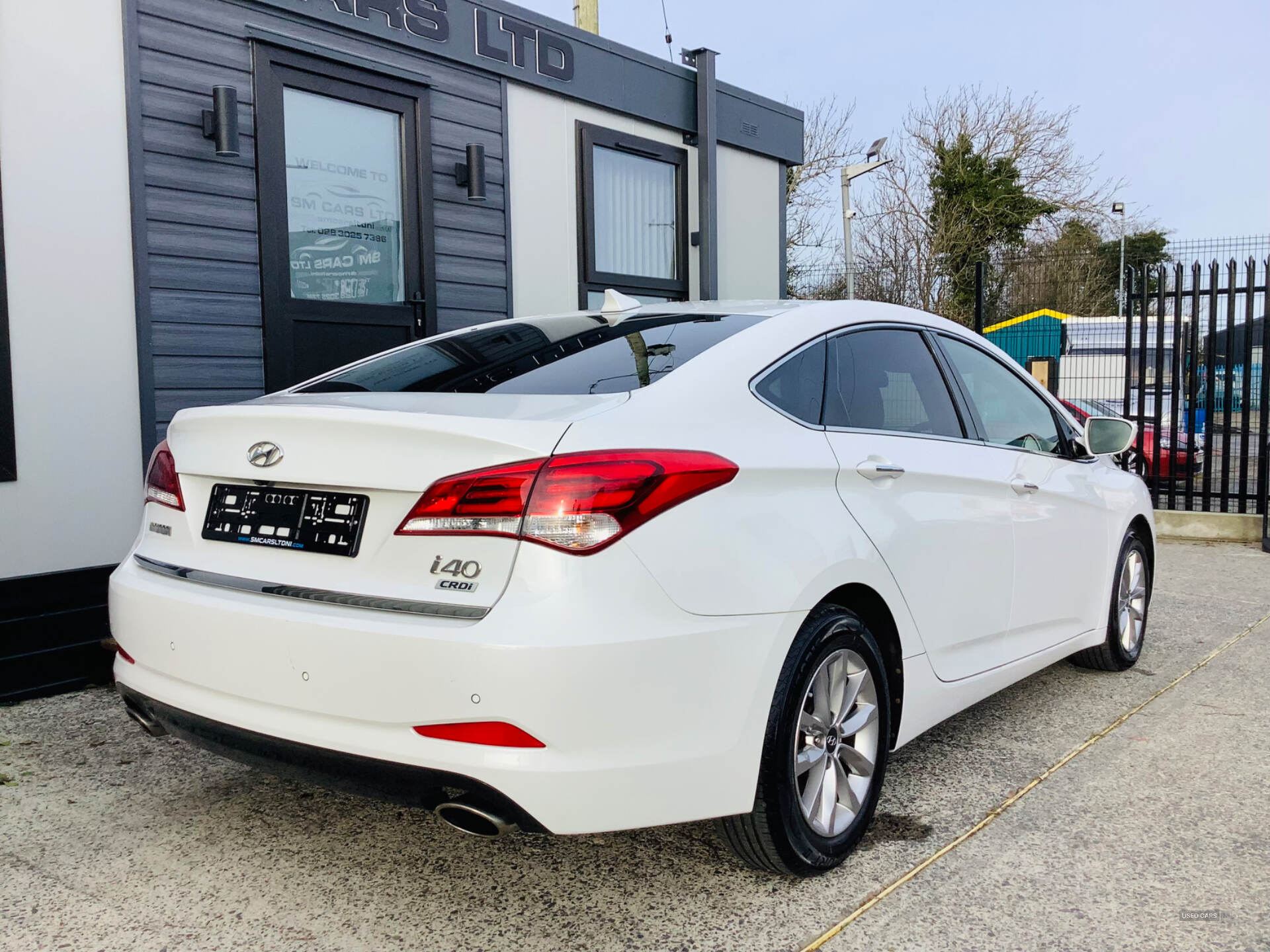 Hyundai i40 DIESEL SALOON in Down