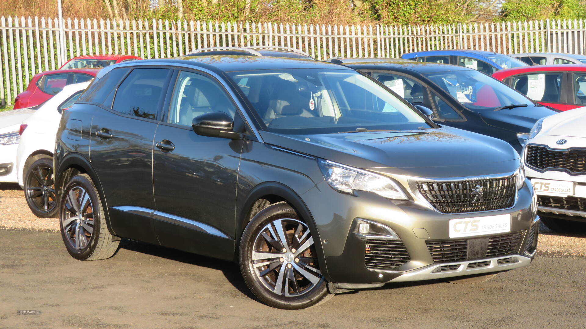 Peugeot 3008 DIESEL ESTATE in Derry / Londonderry