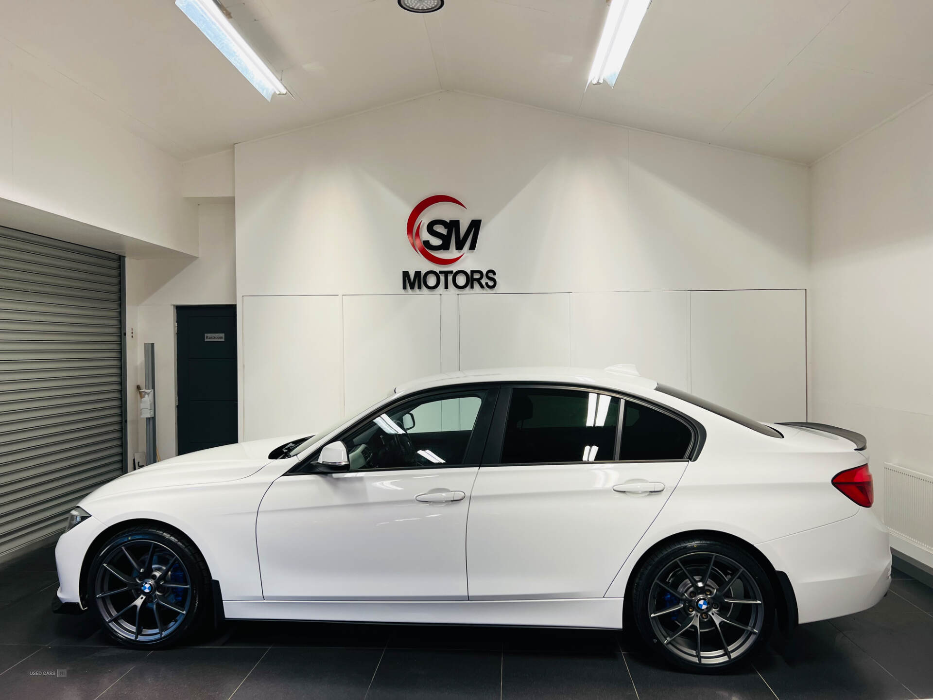 BMW 3 Series DIESEL SALOON in Antrim