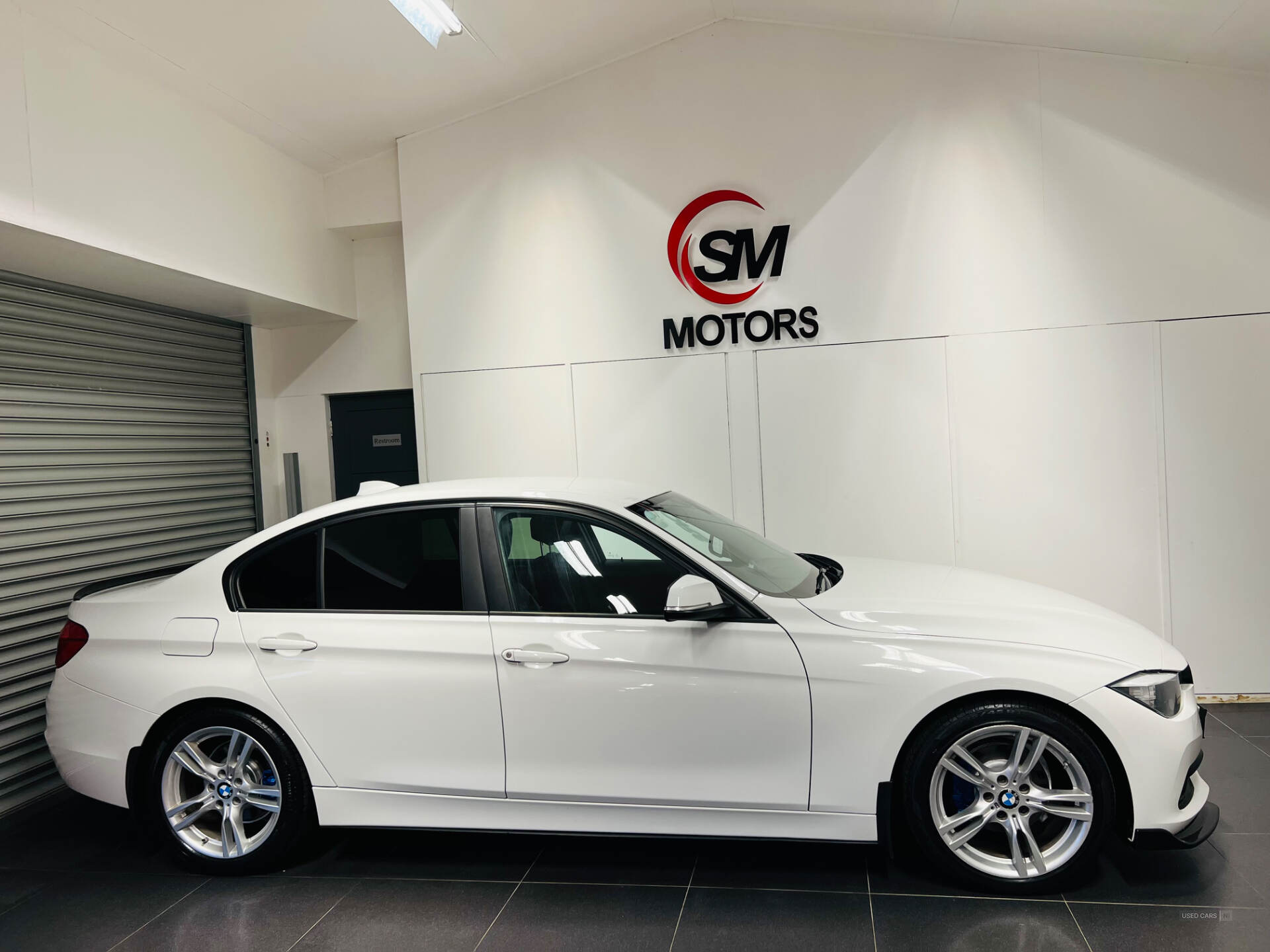 BMW 3 Series DIESEL SALOON in Antrim