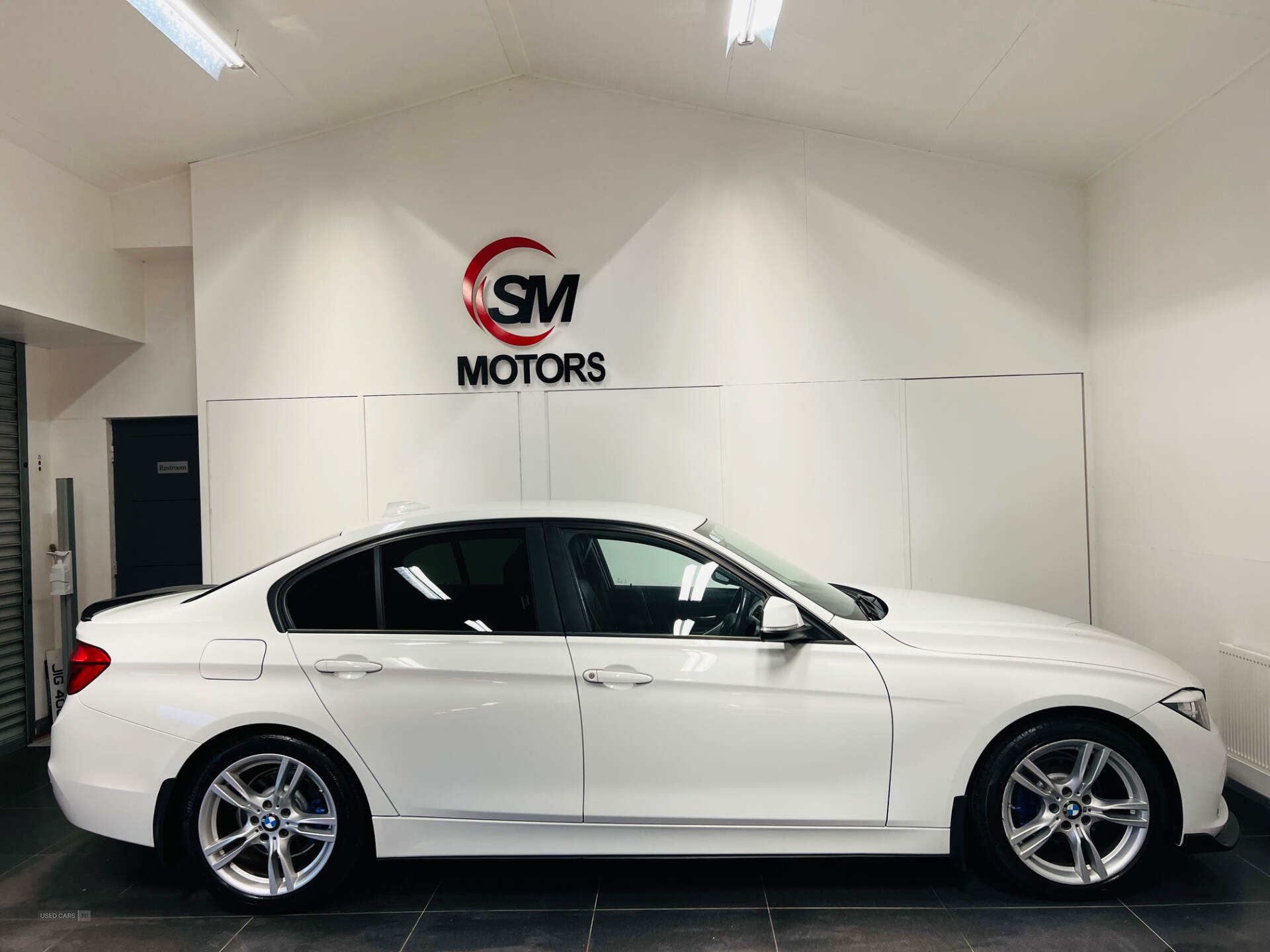 BMW 3 Series DIESEL SALOON in Antrim