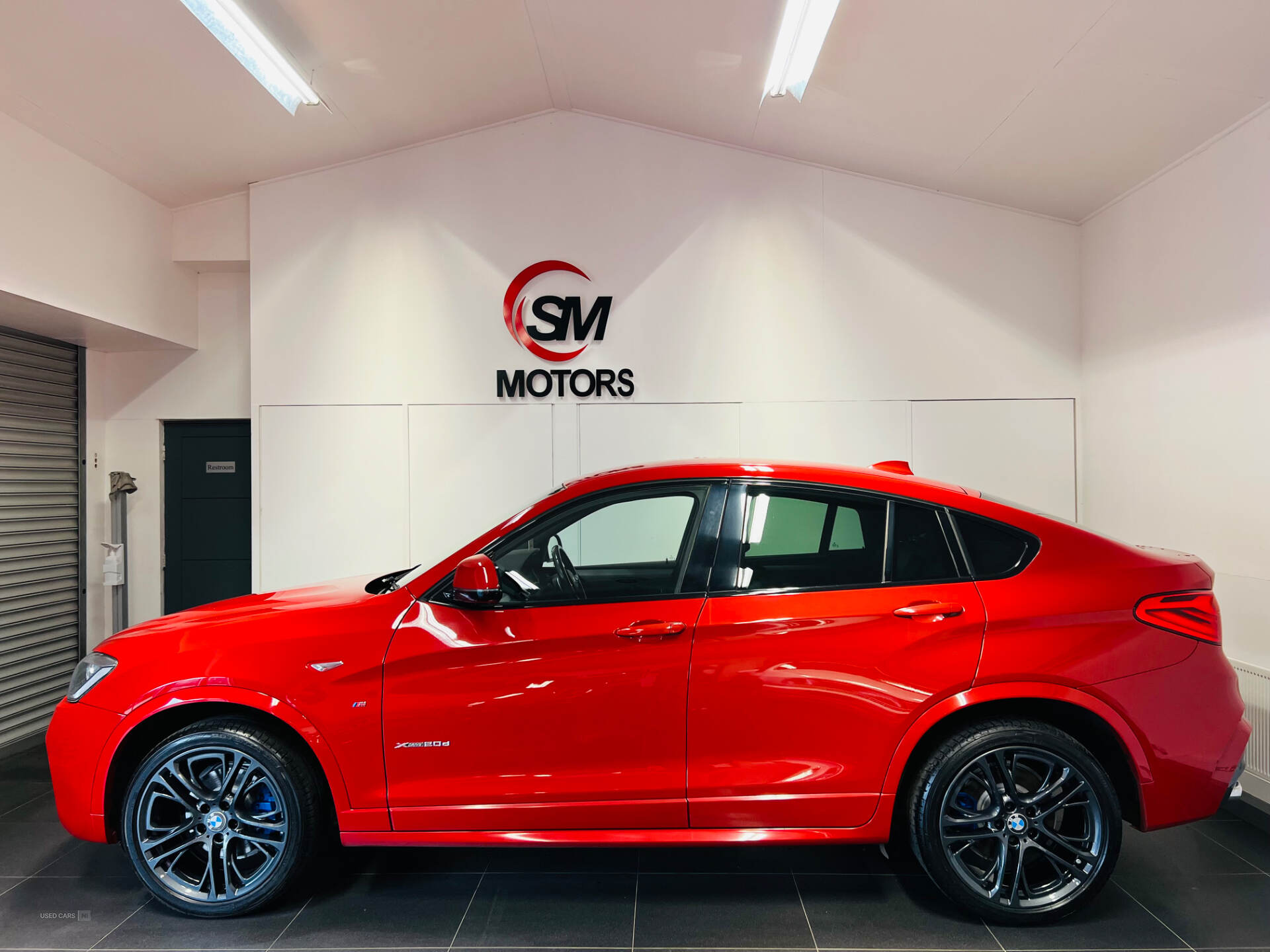 Jun 2017 BMW X4 xDrive20d M Sport 5dr Step Auto
