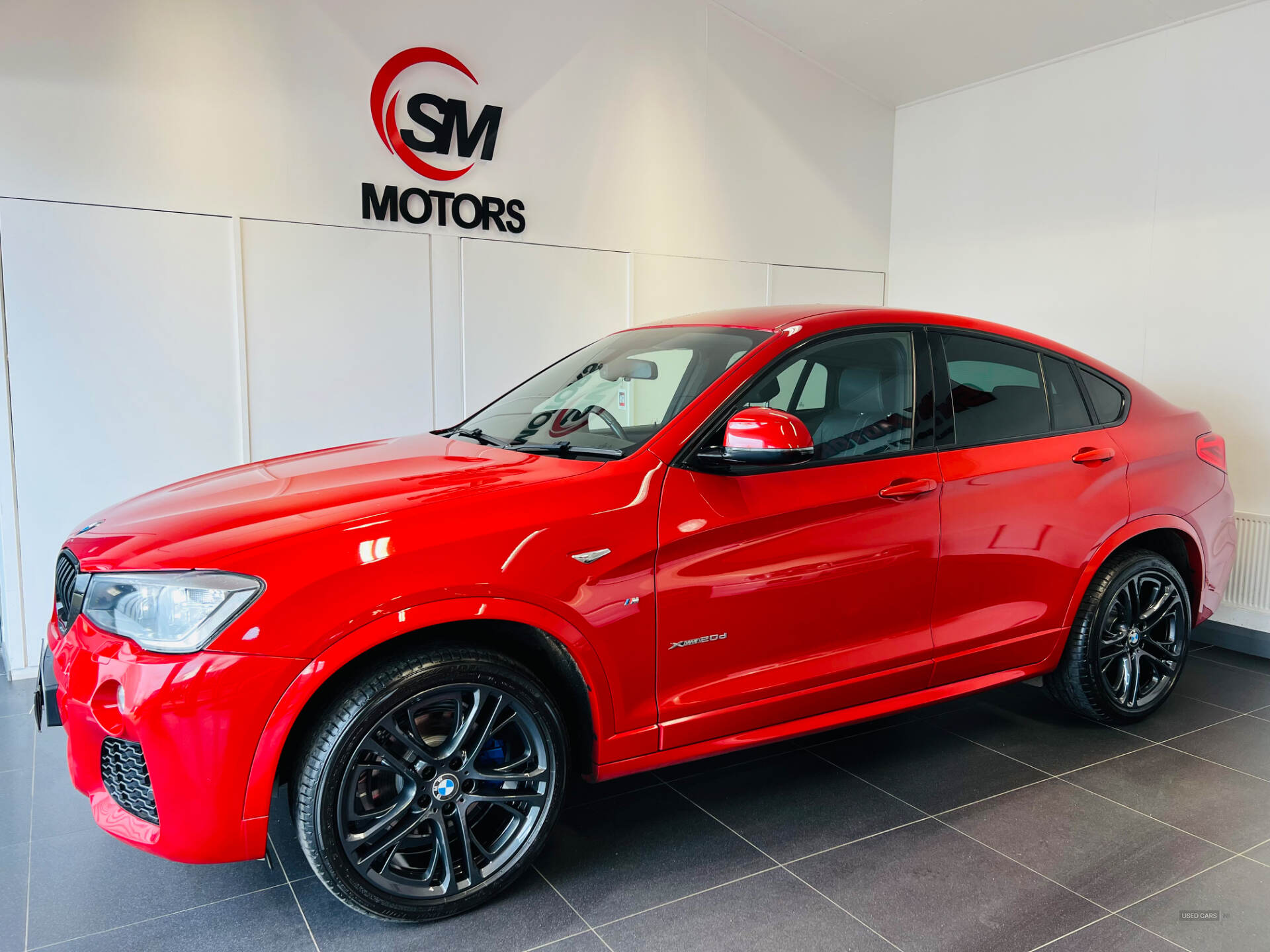 Jun 2017 BMW X4 xDrive20d M Sport 5dr Step Auto