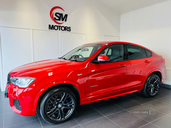 BMW X4 DIESEL ESTATE in Antrim