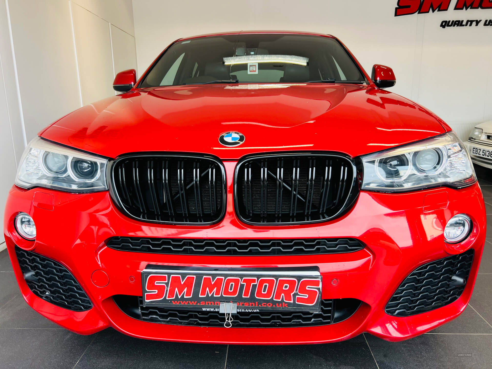 Jun 2017 BMW X4 xDrive20d M Sport 5dr Step Auto